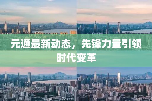 元通最新动态，先锋力量引领时代变革