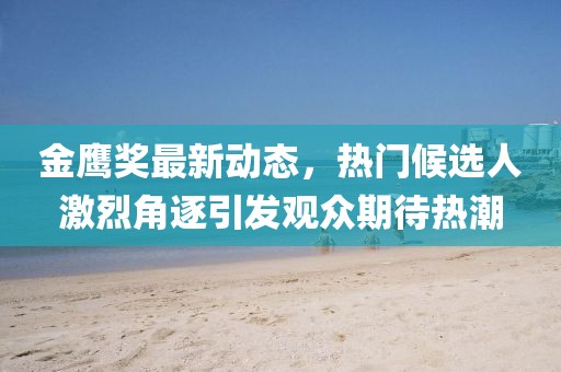 金鹰奖最新动态，热门候选人激烈角逐引发观众期待热潮