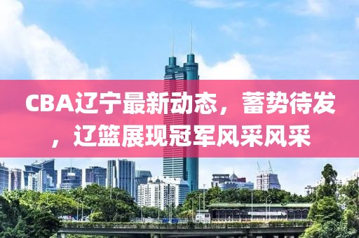 CBA辽宁最新动态，蓄势待发，辽篮展现冠军风采风采