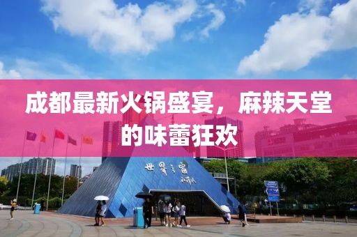 成都最新火锅盛宴，麻辣天堂的味蕾狂欢