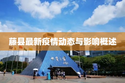 藤县最新疫情动态与影响概述