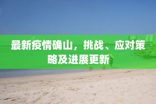 最新疫情确山，挑战、应对策略及进展更新