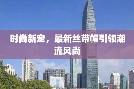 时尚新宠，最新丝带帽引领潮流风尚