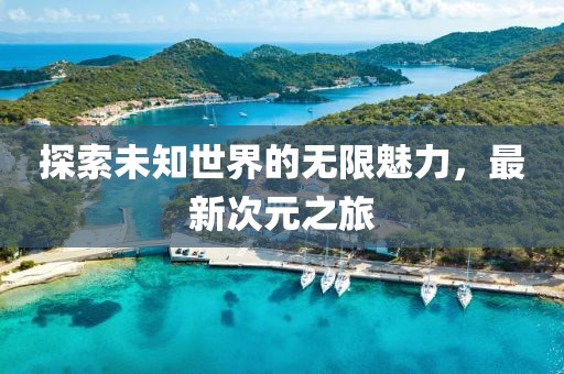 探索未知世界的无限魅力，最新次元之旅