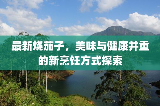 最新烧茄子，美味与健康并重的新烹饪方式探索