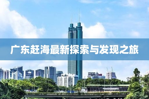 广东赶海最新探索与发现之旅
