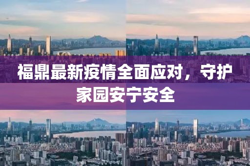 福鼎最新疫情全面应对，守护家园安宁安全
