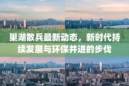 巢湖散兵最新动态，新时代持续发展与环保并进的步伐