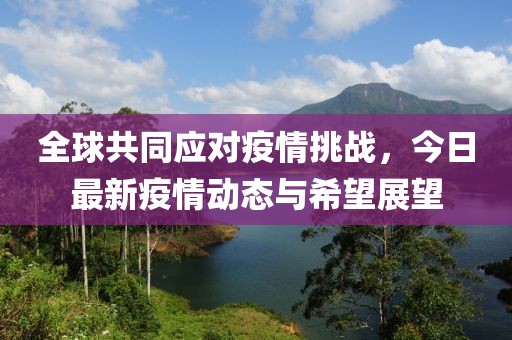 全球共同应对疫情挑战，今日最新疫情动态与希望展望