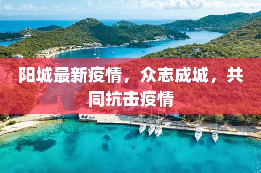 阳城最新疫情，众志成城，共同抗击疫情