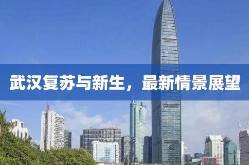 武汉复苏与新生，最新情景展望