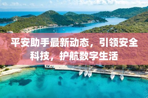 平安助手最新动态，引领安全科技，护航数字生活