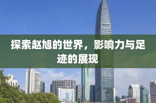 探索赵旭的世界，影响力与足迹的展现