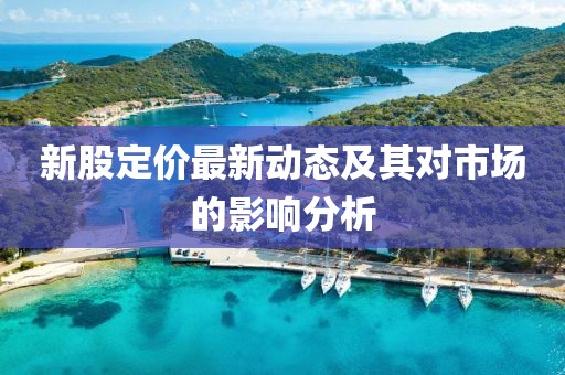 新股定价最新动态及其对市场的影响分析