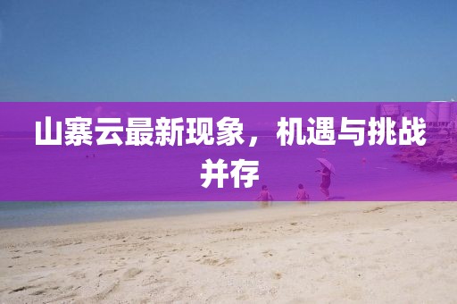 山寨云最新现象，机遇与挑战并存