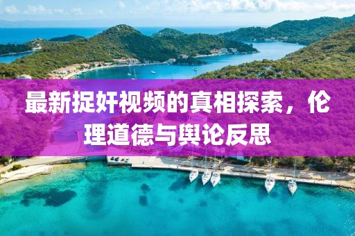 最新捉奸视频的真相探索，伦理道德与舆论反思