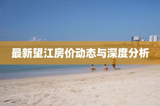 最新望江房价动态与深度分析
