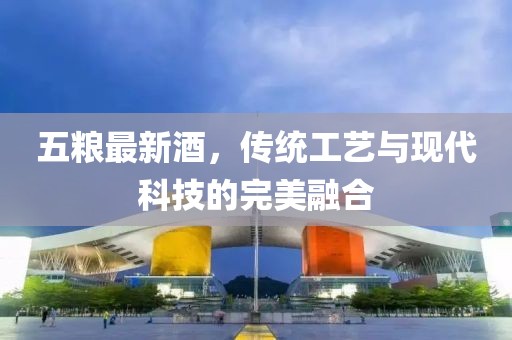 五粮最新酒，传统工艺与现代科技的完美融合