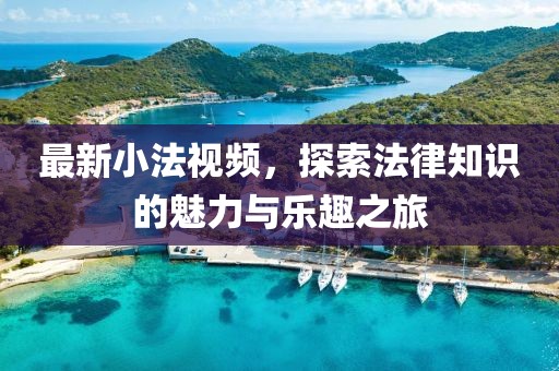 最新小法视频，探索法律知识的魅力与乐趣之旅