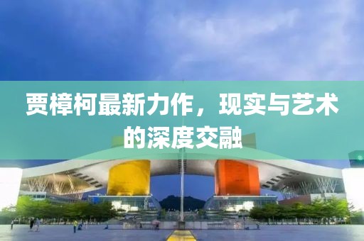 贾樟柯最新力作，现实与艺术的深度交融