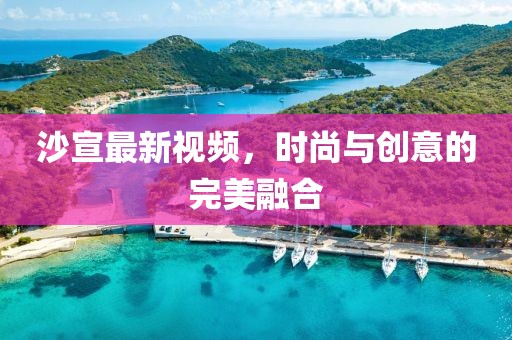 沙宣最新视频，时尚与创意的完美融合