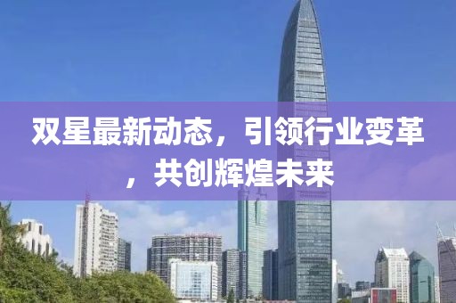 双星最新动态，引领行业变革，共创辉煌未来