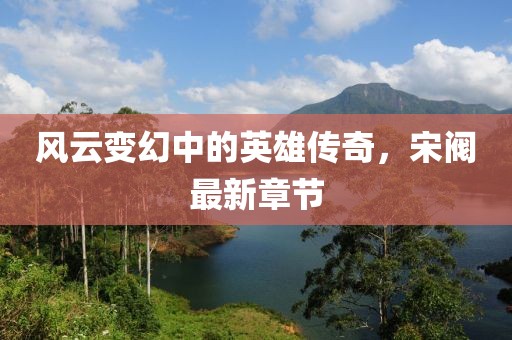 风云变幻中的英雄传奇，宋阀最新章节