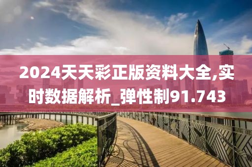 2024天天彩正版资料大全,实时数据解析_弹性制91.743