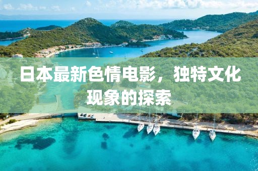 日本最新色情电影，独特文化现象的探索