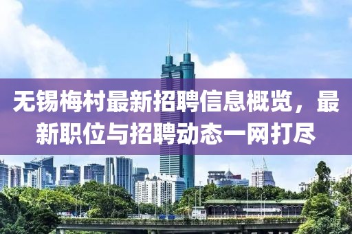 无锡梅村最新招聘信息概览，最新职位与招聘动态一网打尽