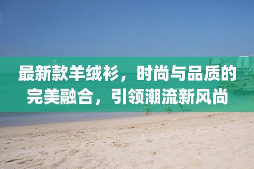 最新款羊绒衫，时尚与品质的完美融合，引领潮流新风尚