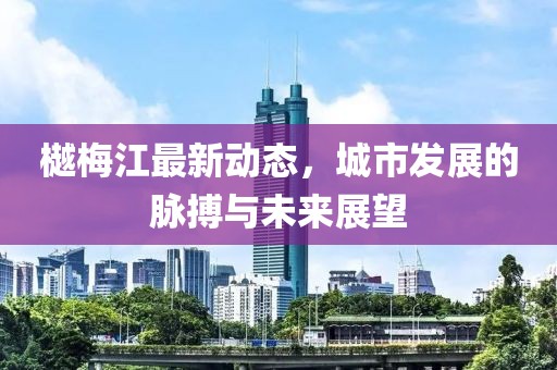 樾梅江最新动态，城市发展的脉搏与未来展望