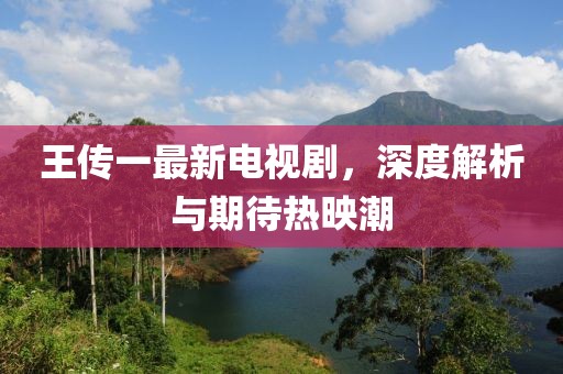 王传一最新电视剧，深度解析与期待热映潮