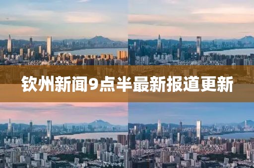 钦州新闻9点半最新报道更新