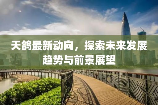 天鸽最新动向，探索未来发展趋势与前景展望