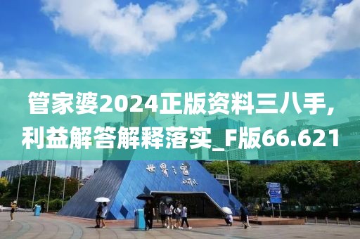 管家婆2024正版资料三八手,利益解答解释落实_F版66.621