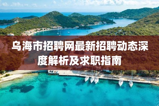 乌海市招聘网最新招聘动态深度解析及求职指南