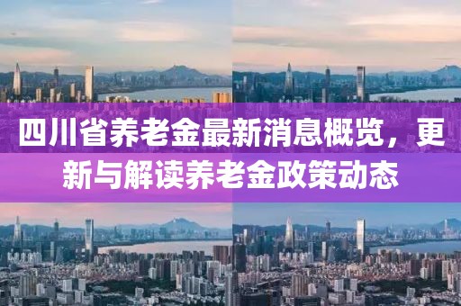 四川省养老金最新消息概览，更新与解读养老金政策动态