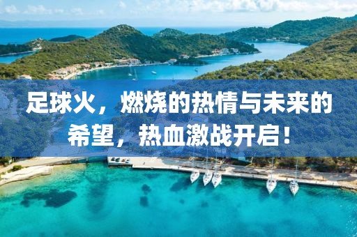 足球火，燃烧的热情与未来的希望，热血激战开启！