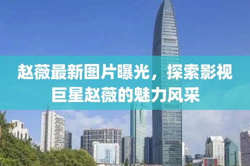 赵薇最新图片曝光，探索影视巨星赵薇的魅力风采