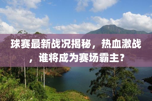 球赛最新战况揭秘，热血激战，谁将成为赛场霸主？