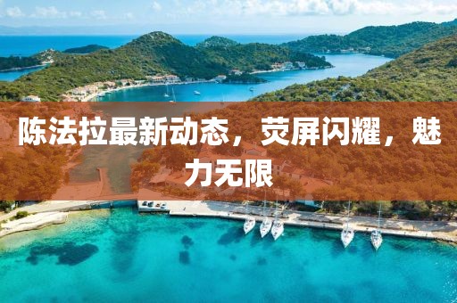 陈法拉最新动态，荧屏闪耀，魅力无限