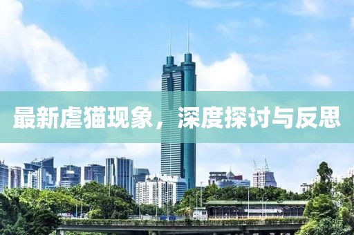 最新虐猫现象，深度探讨与反思