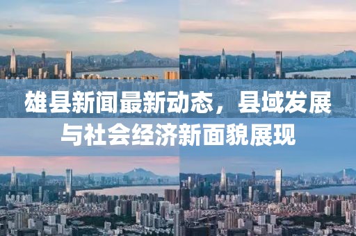 雄县新闻最新动态，县域发展与社会经济新面貌展现