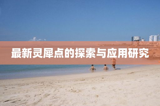 最新灵犀点的探索与应用研究