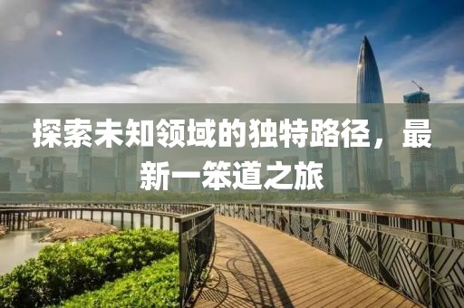 探索未知领域的独特路径，最新一笨道之旅