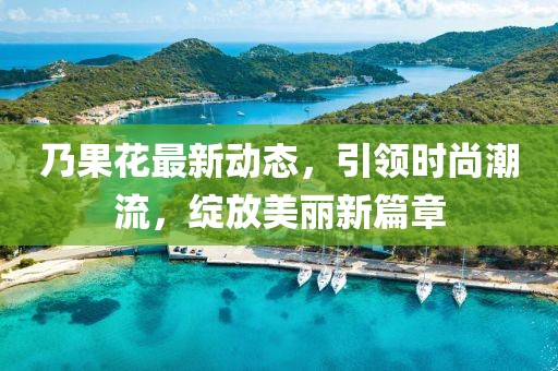 乃果花最新动态，引领时尚潮流，绽放美丽新篇章
