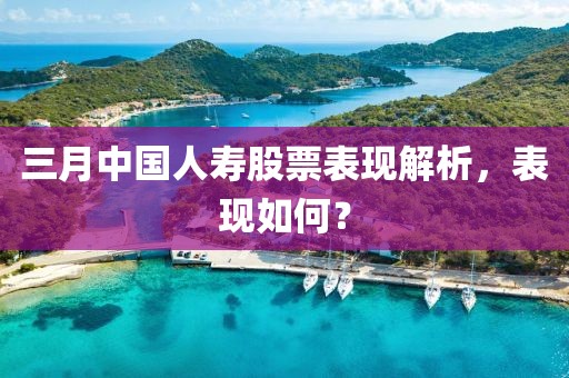 三月中国人寿股票表现解析，表现如何？