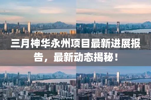 三月神华永州项目最新进展报告，最新动态揭秘！
