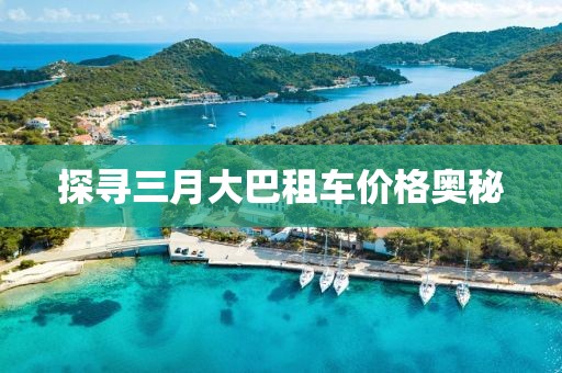 探寻三月大巴租车价格奥秘